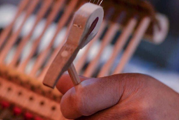 Διαδικασία ρύθμισης πιάνου 1